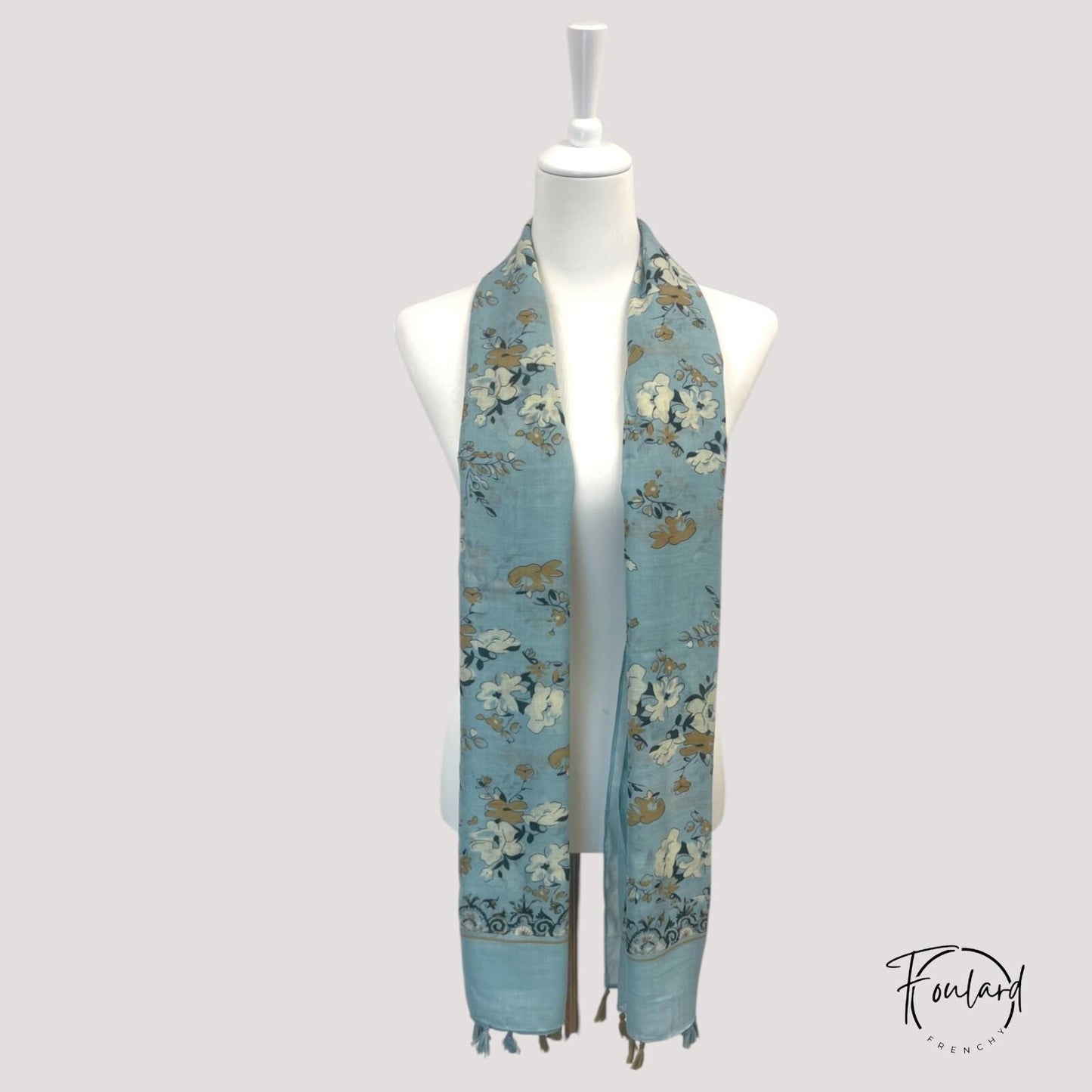 Foulard pour femme 180 vert - Hulda