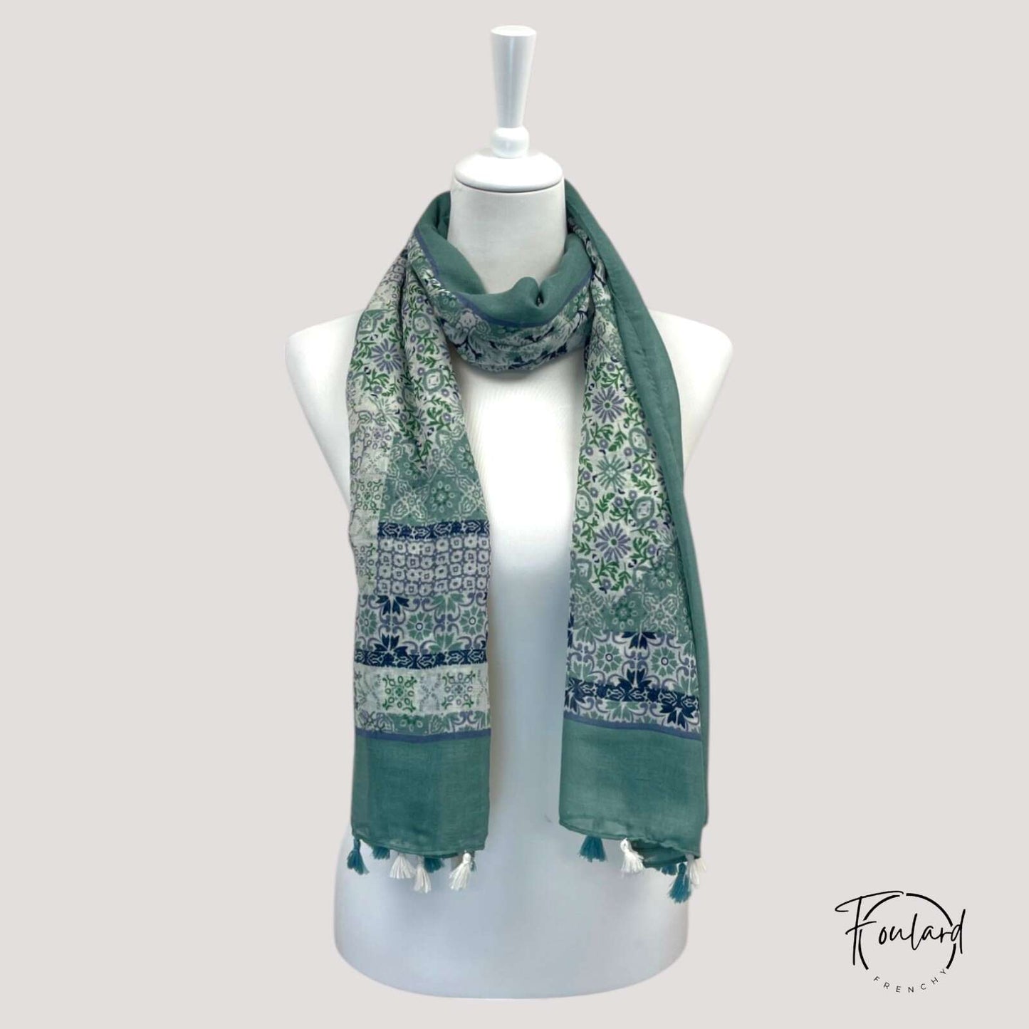 Foulard pour femme 180 vert - Asa