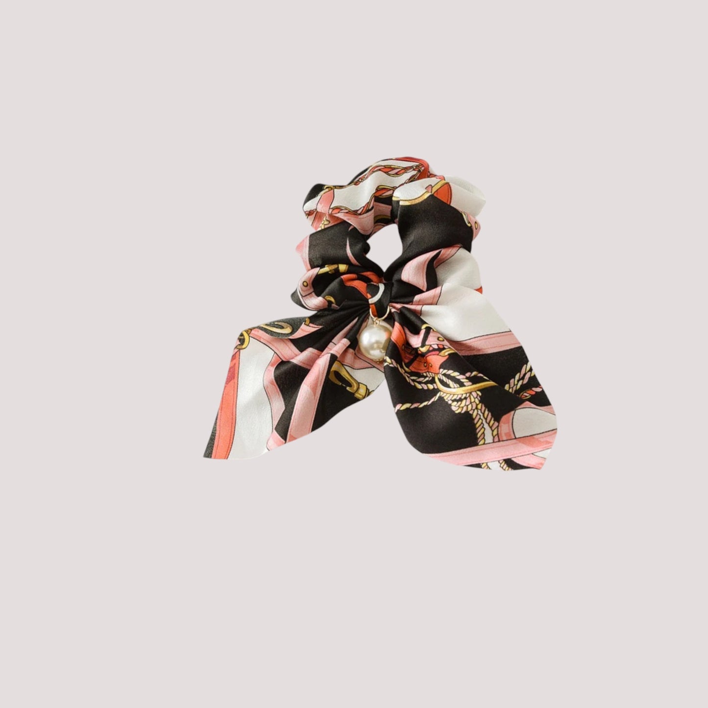 Chouchou Foulard Court Cavalière Lady