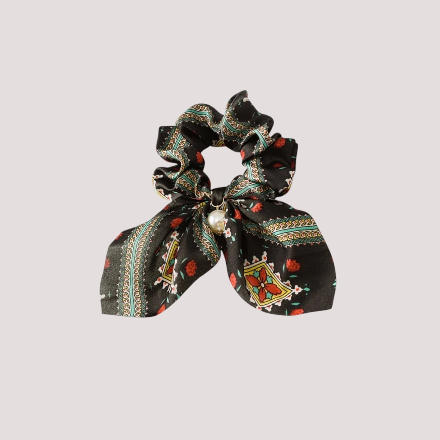 Chouchou Foulard Court Inspiration de Provence