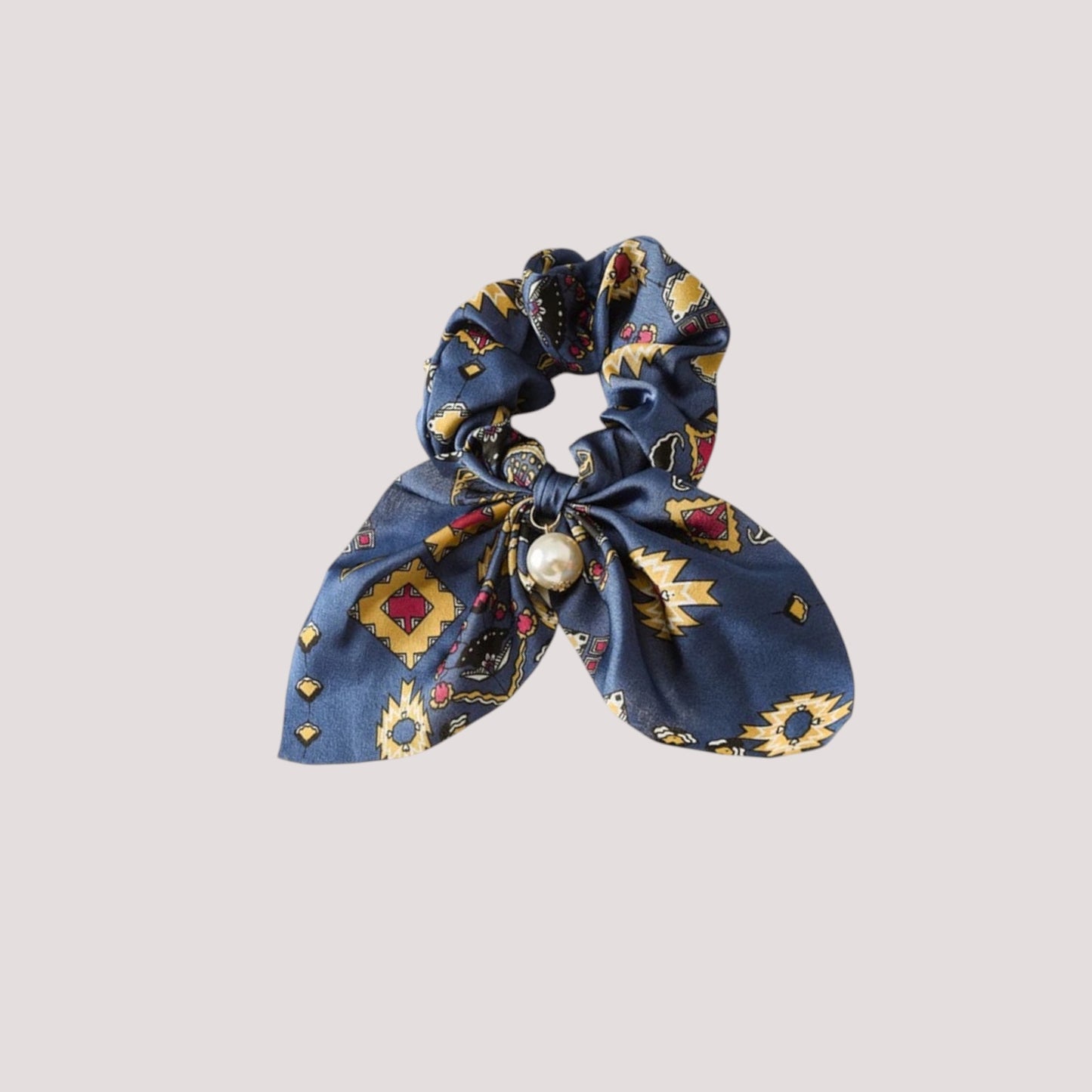 Chouchou Foulard Court Soleil de Tunis