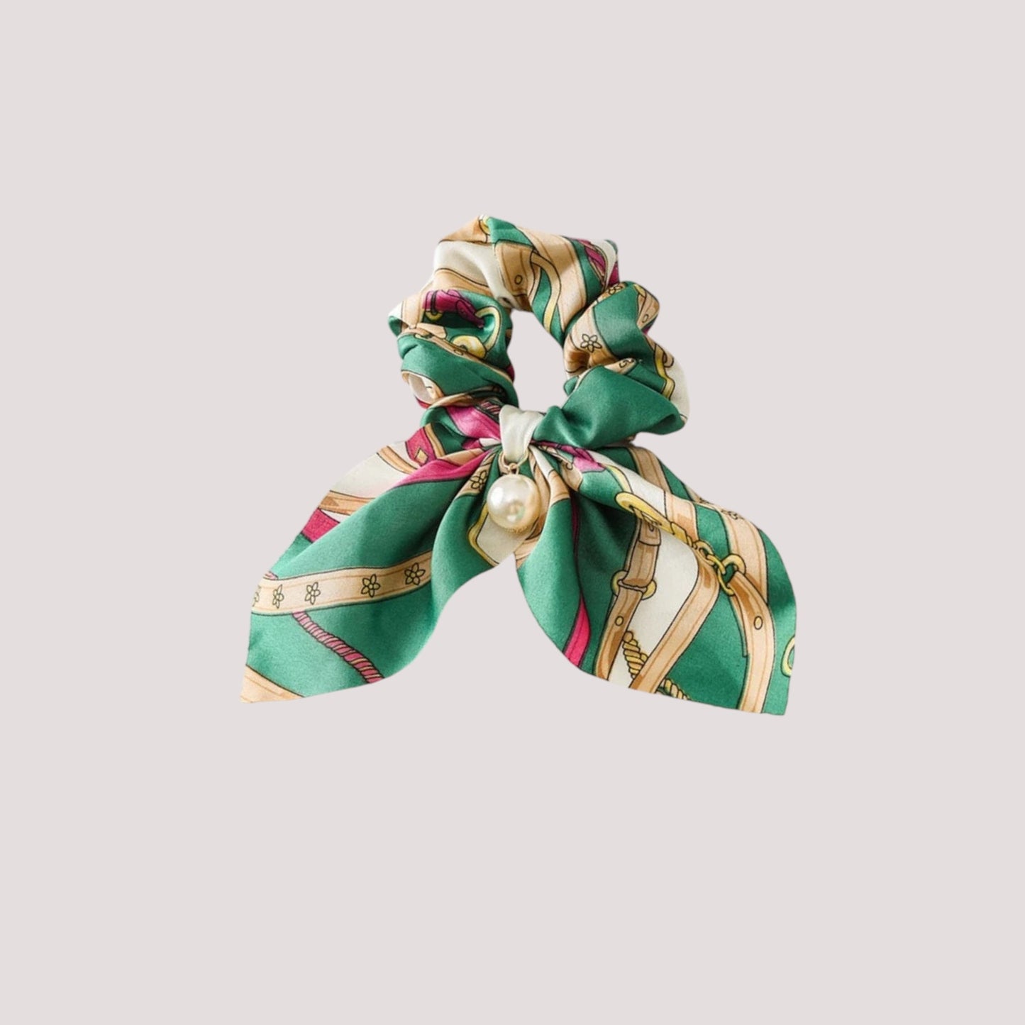 Chouchou Foulard Court Style Equitation