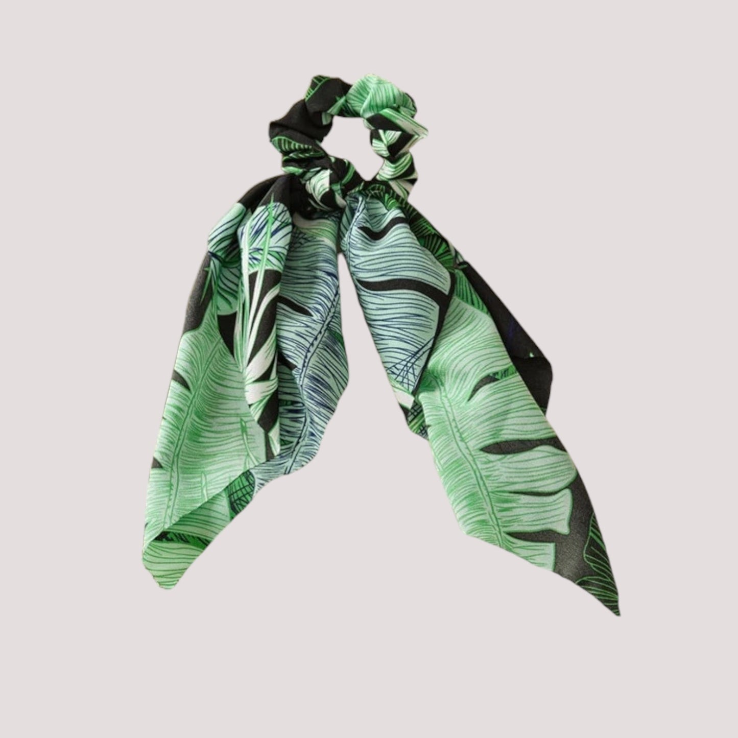 Chouchou Foulard Jungle Équatoriale