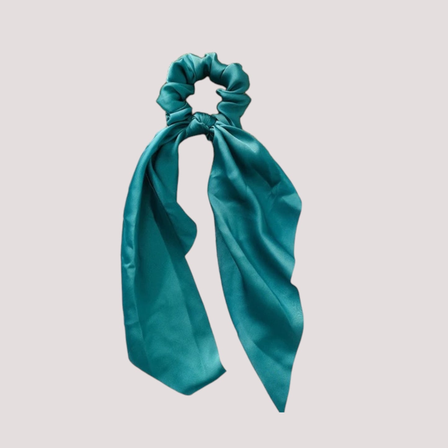 Chouchou Foulard Uni Canard