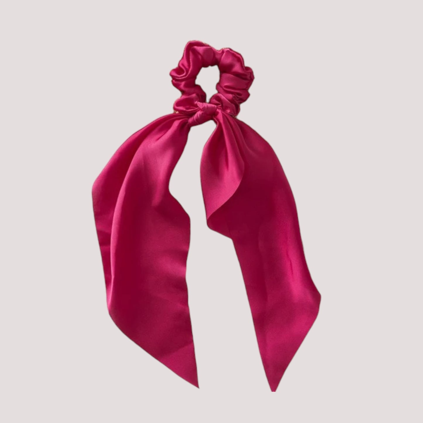 Chouchou Foulard Uni Violet
