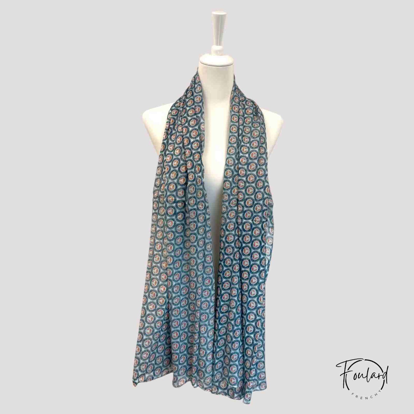 Foulard femme 100% coton