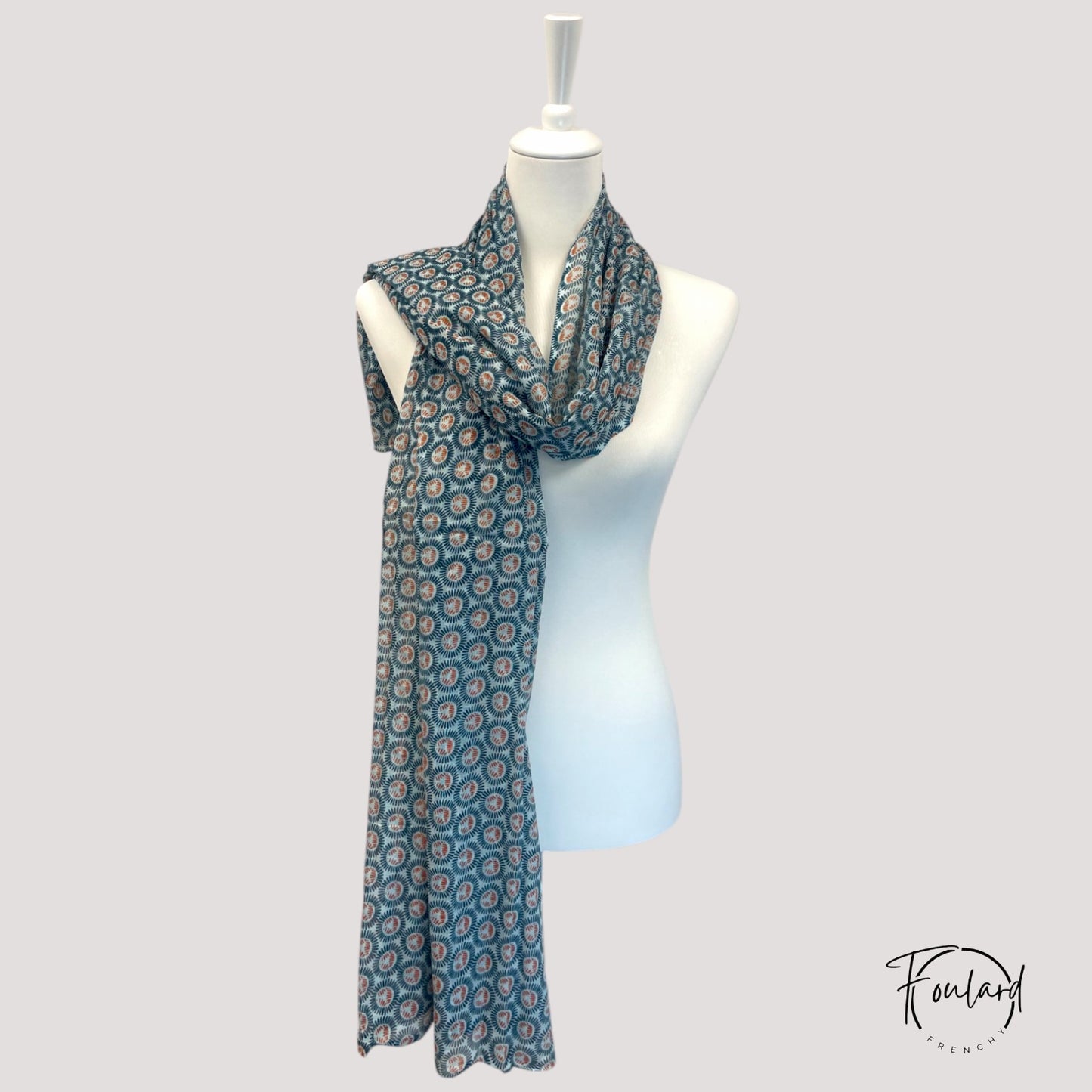 Foulard femme 100% coton