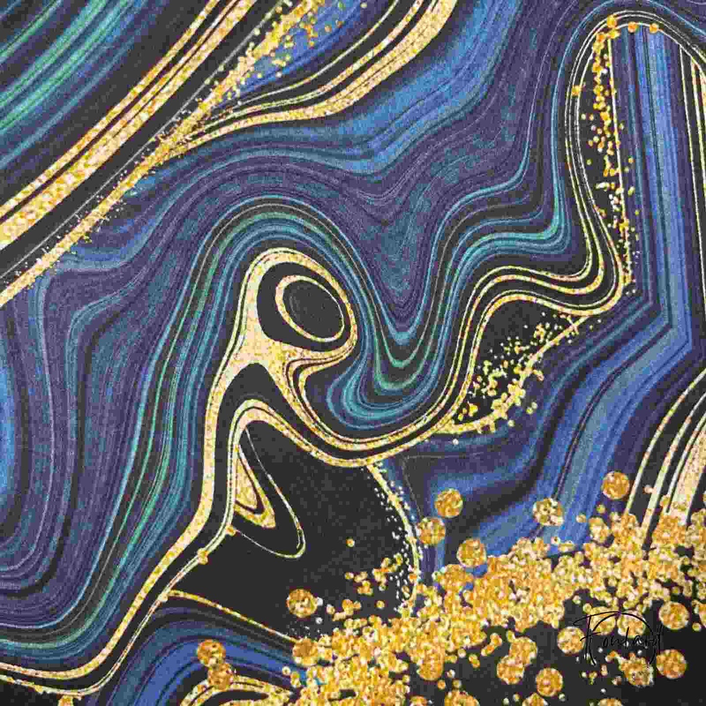 SUZANNE Foulard Cheveux Femme Carré Soie