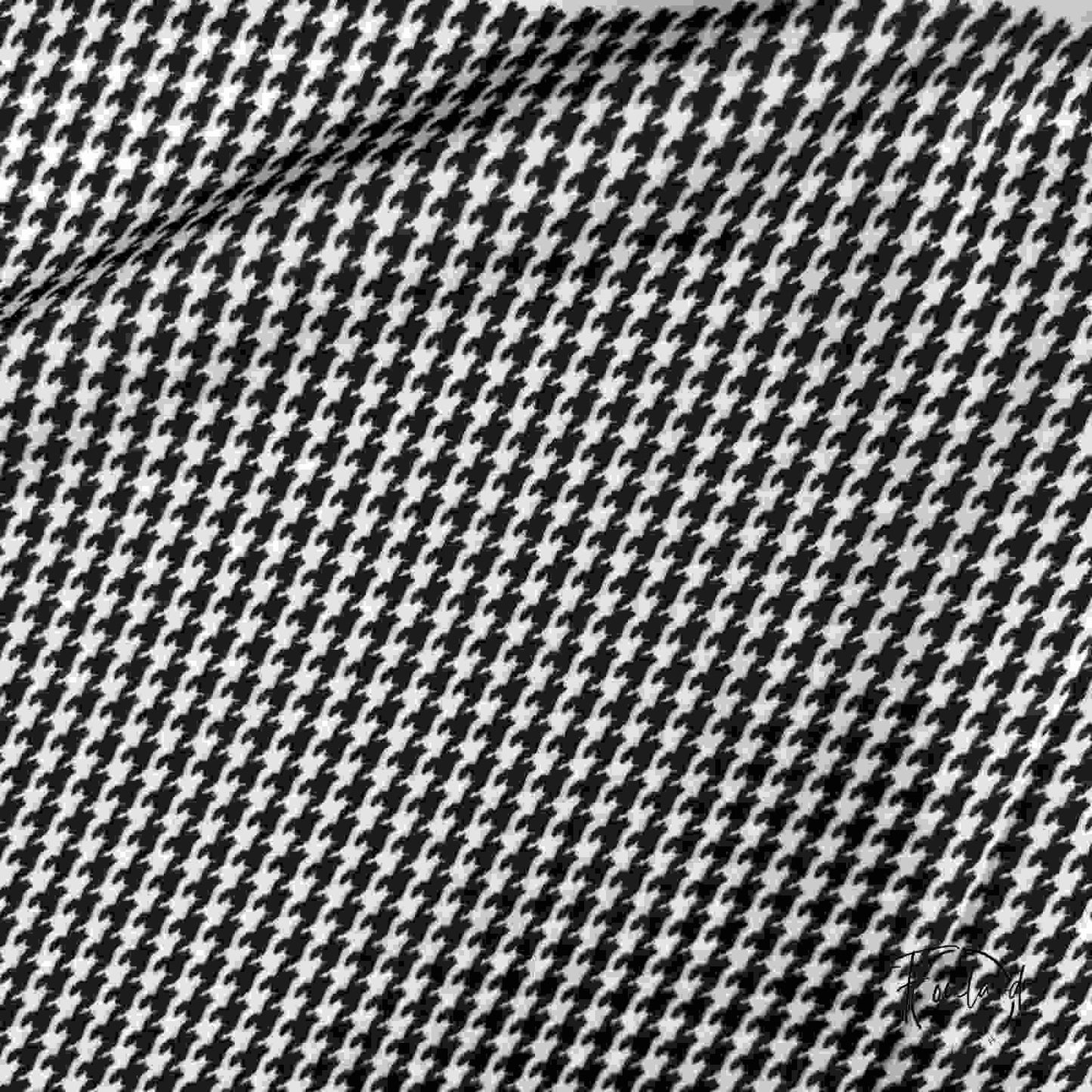 Foulard pour cheveux 70 noir