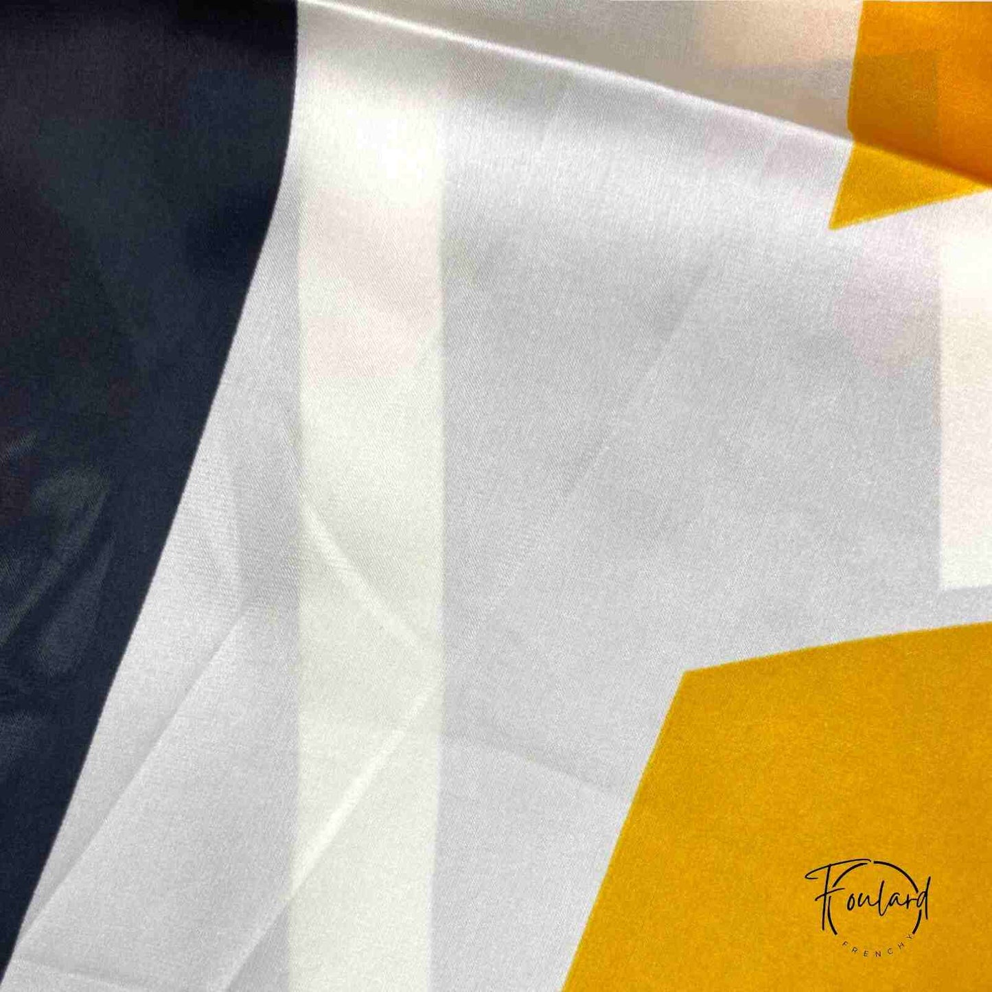 Foulard pour cheveux 70 orange - Elsilda