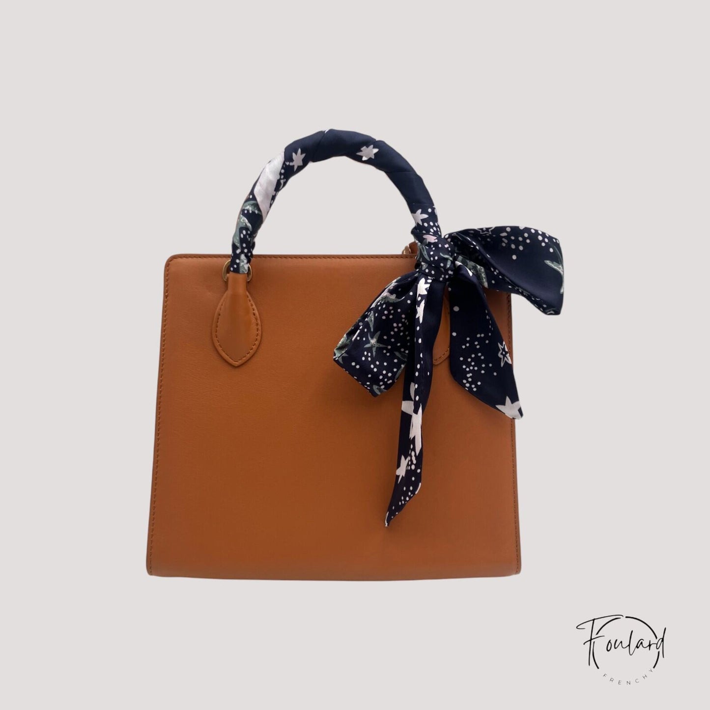 Ceinture foulard bleu nuit étoilée