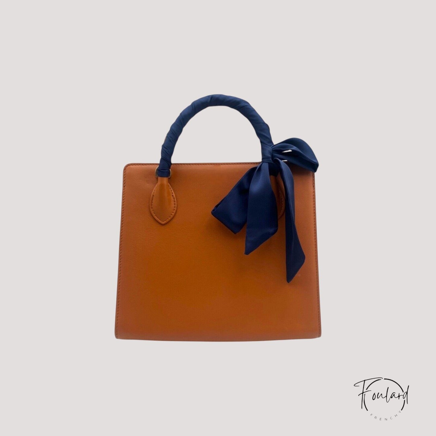 Ceinture Foulard Bleu Marine - 200 cm