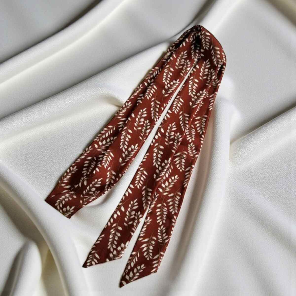 Ceinture foulard bordeaux - Sésame