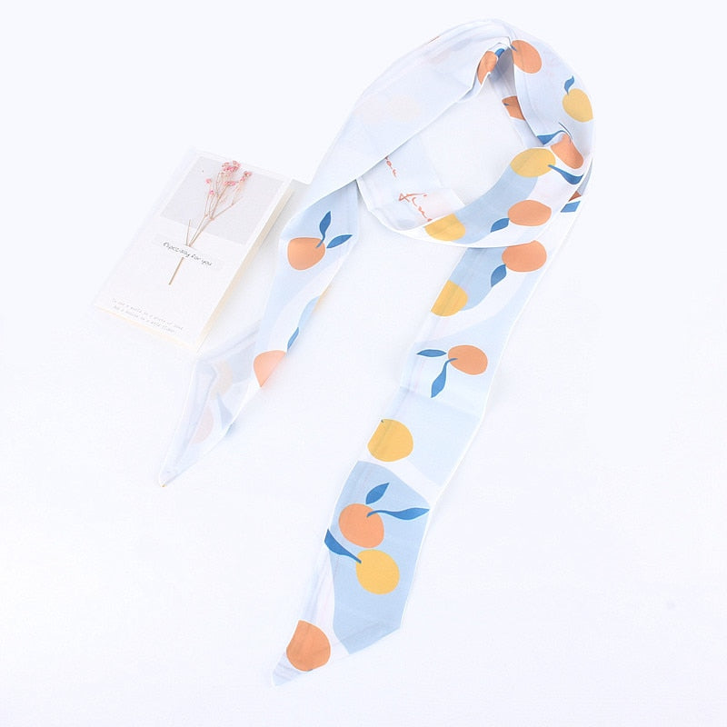 Ceinture foulard bleue Menton