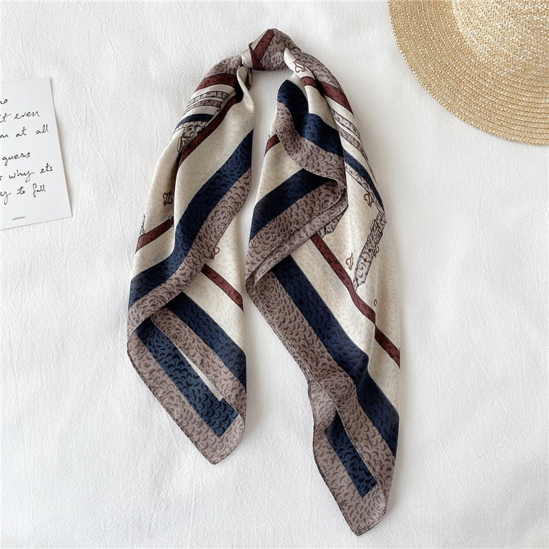 Foulard pour cheveux 70 - Junon