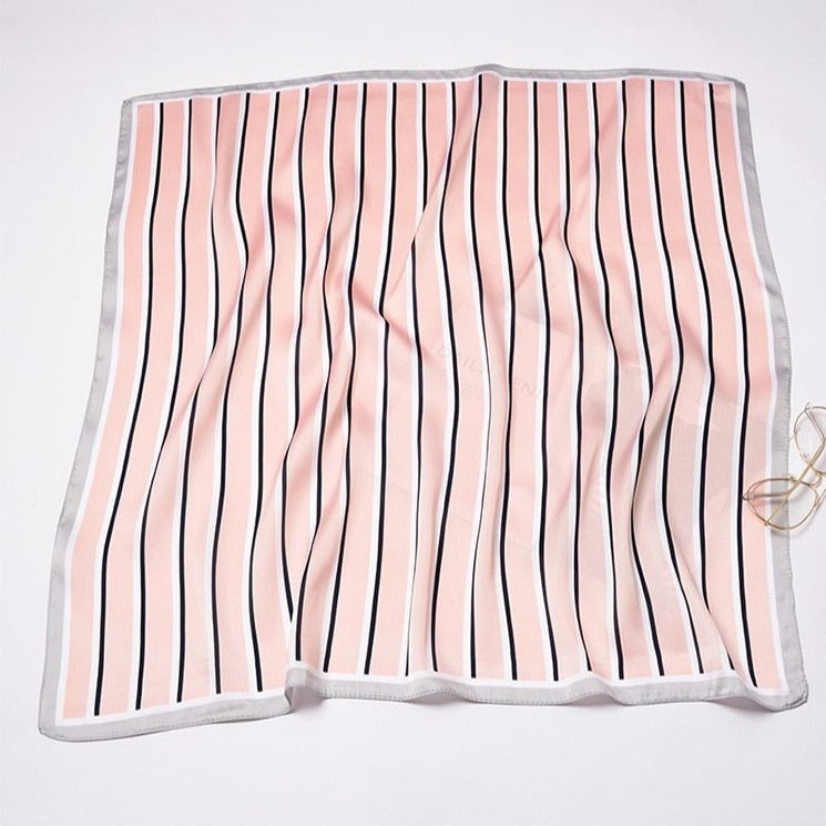 Foulard pour cheveux 70 rose - Remembrance
