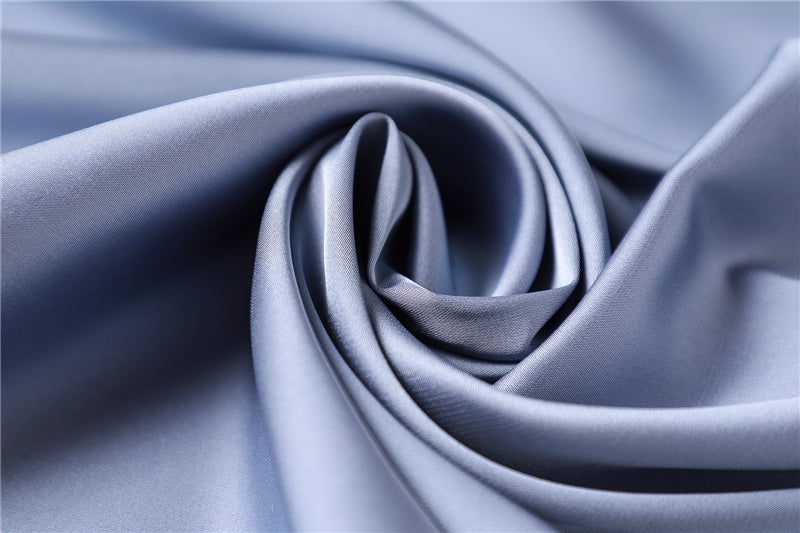 Foulard pour cheveux 50 bleu - Uni