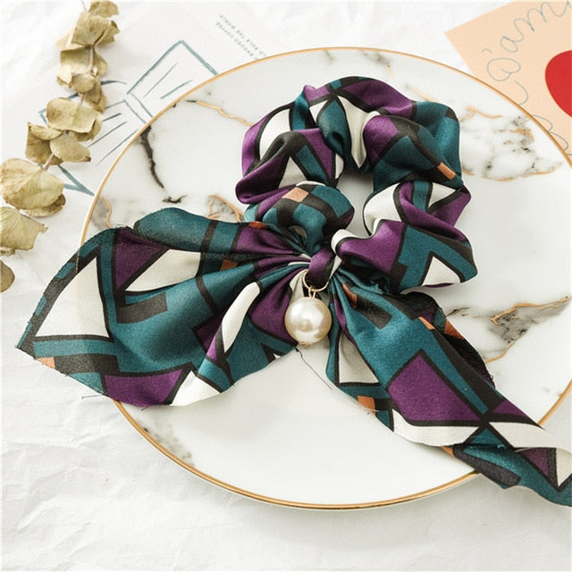 Chouchou Foulard Court Imagination Picasso