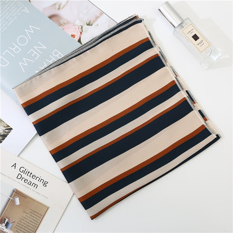 Foulard cheveux carré 50 cm - Madeleine