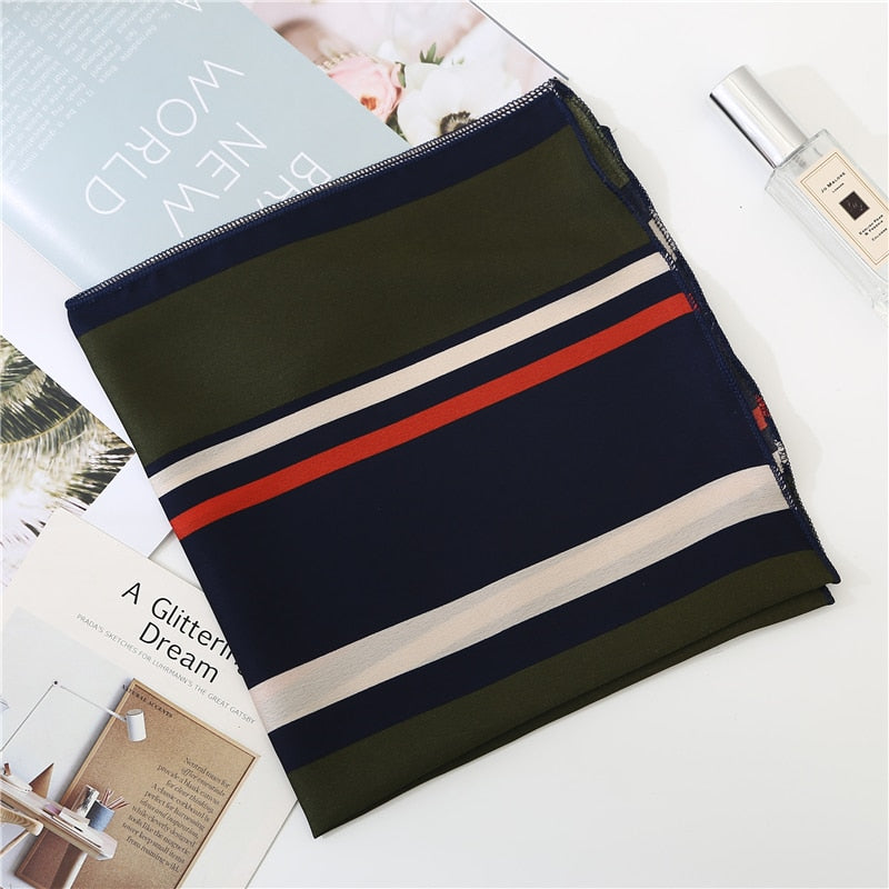 Foulard pour cheveux 50 - Inspiration jungle