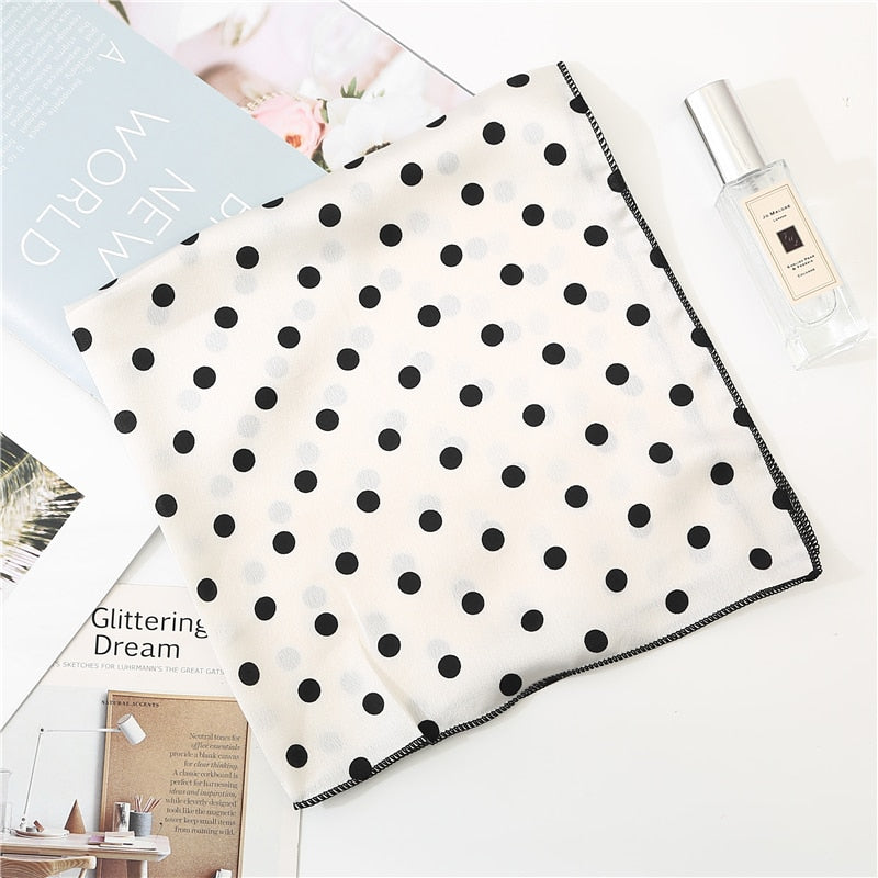 Foulard cheveux carré 50 cm - Séléna