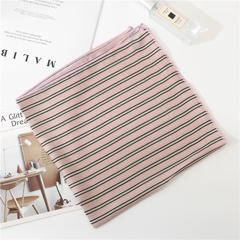 Foulard cheveux carré 50 cm - Jennifer