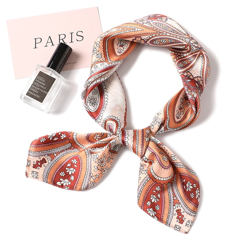 Foulard pour cheveux 70 - Bohème rêveur