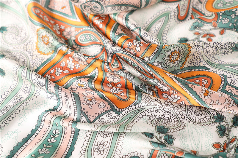 Foulard pour cheveux 70 - Bohème baroque