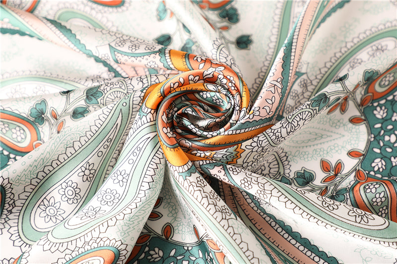 Foulard pour cheveux 70 - Bohème baroque