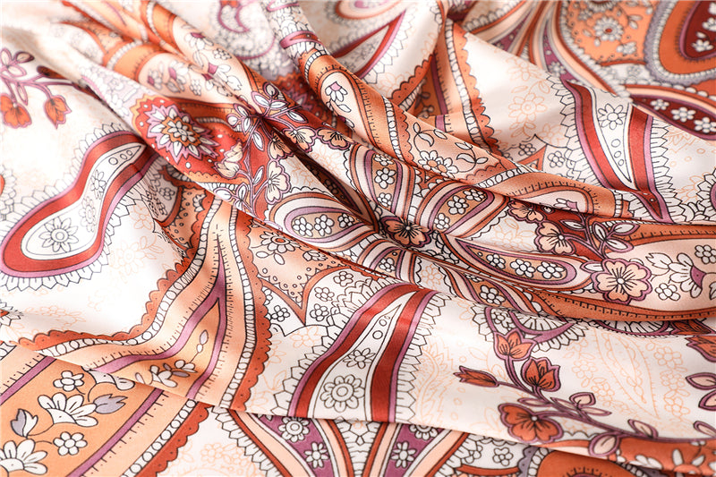 Foulard pour cheveux 70 - Bohème rêveur