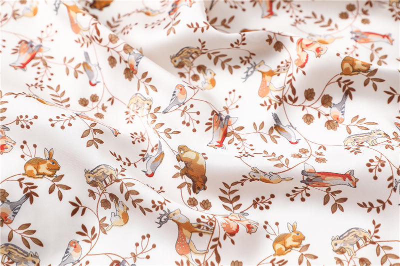 Foulard pour cheveux 70 rouge - Héline