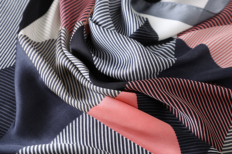 Foulard pour cheveux 70 gris - Rézéda