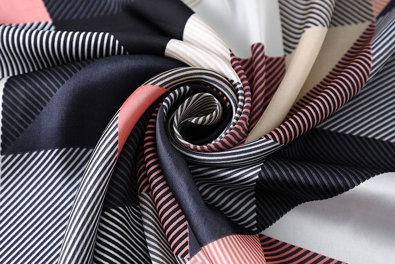 Foulard pour cheveux 70 gris - Rézéda