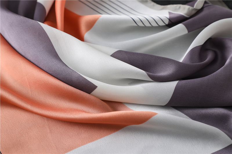 Foulard pour cheveux 70 rose - Rénate
