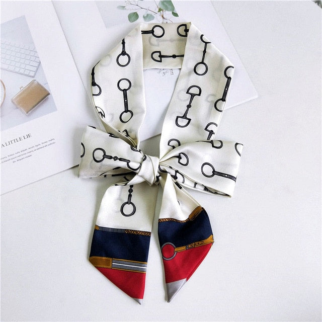 Ceinture foulard rouge - Onélia