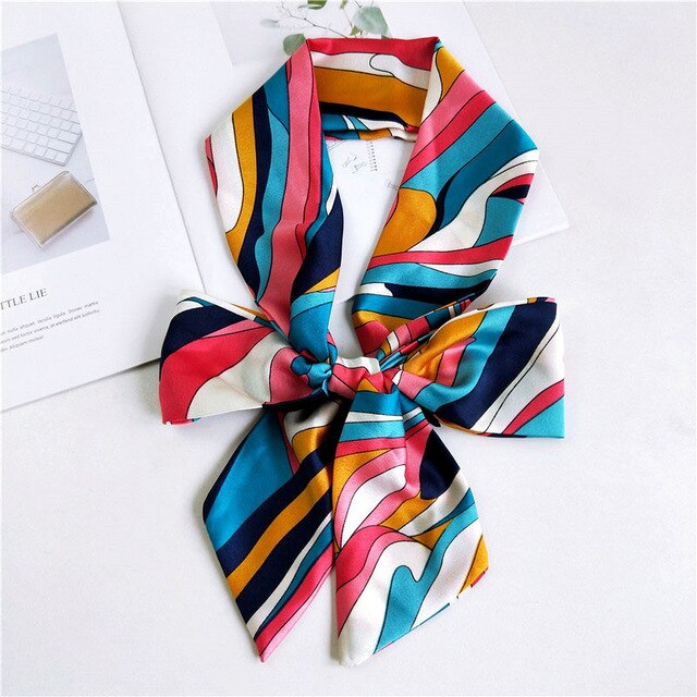 Ceinture foulard vive - Laudie