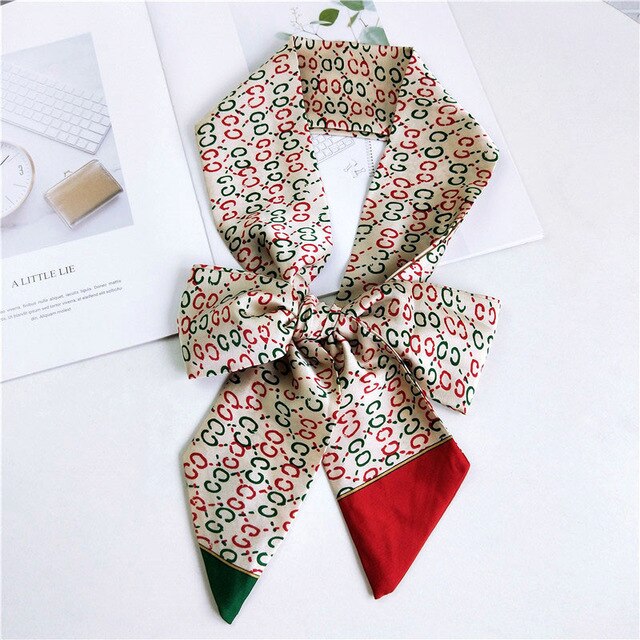 Ceinture foulard rouge - Perilia