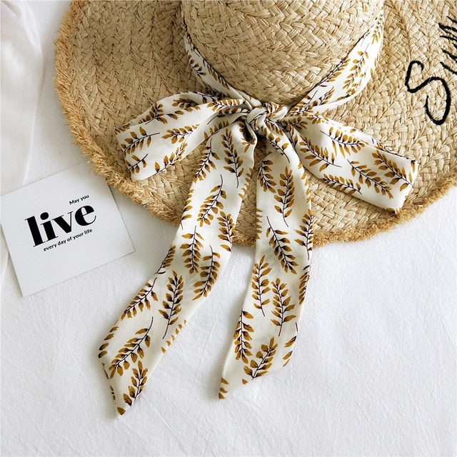 Ceinture foulard blanche - Sésame