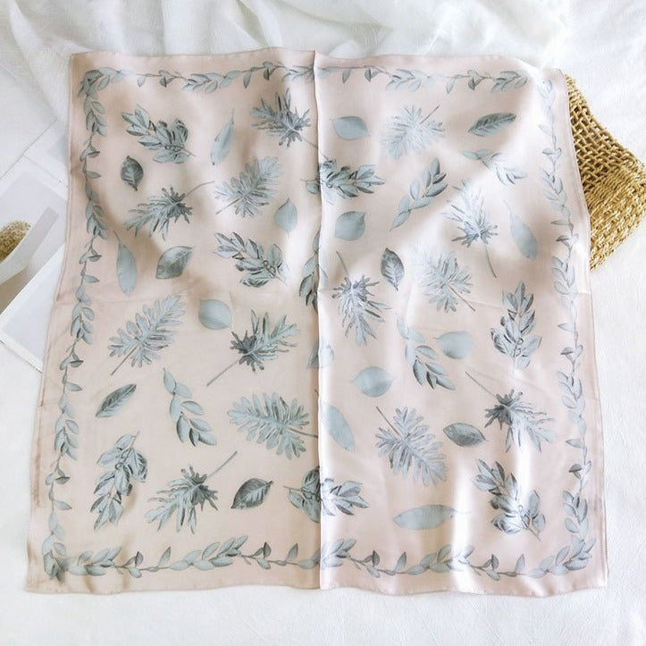 Foulard pour cheveux 70 rose - Hypoline