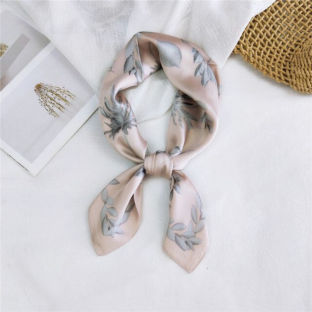 Foulard pour cheveux 70 rose - Hypoline