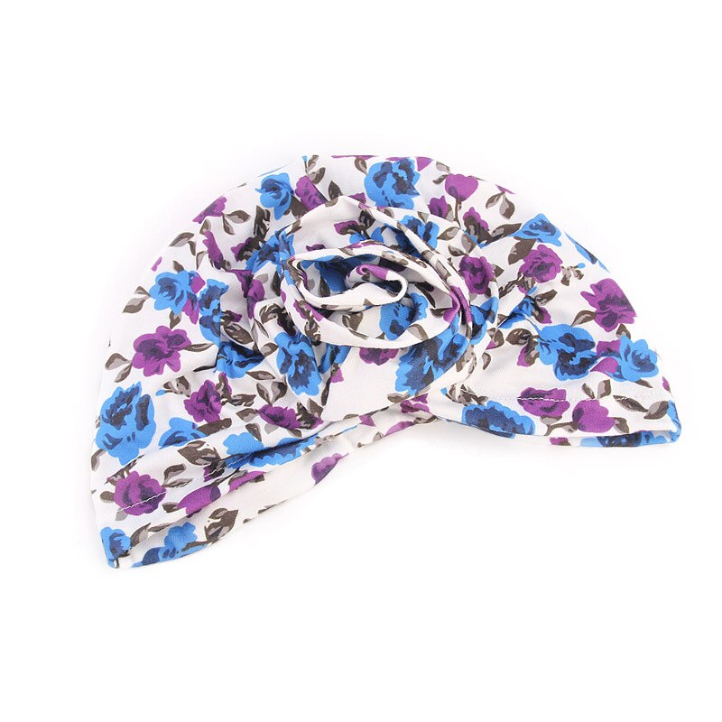 Foulard turban chimio blanc - Exubie