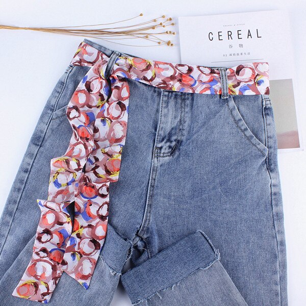 Ceinture foulard hippie 70s