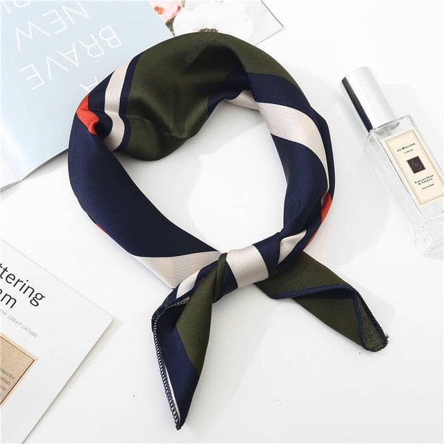 Foulard pour cheveux 50 - Inspiration jungle