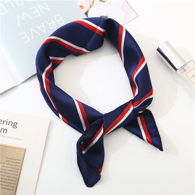 Foulard pour Cheveux Vintage Frenchy