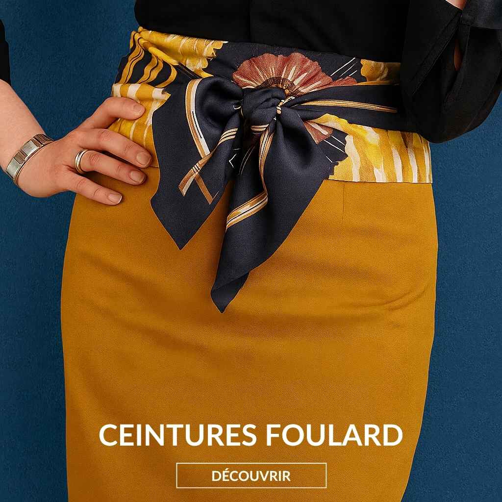 La Collection CEINTURE FOULARD de FOULARD FRENCHY