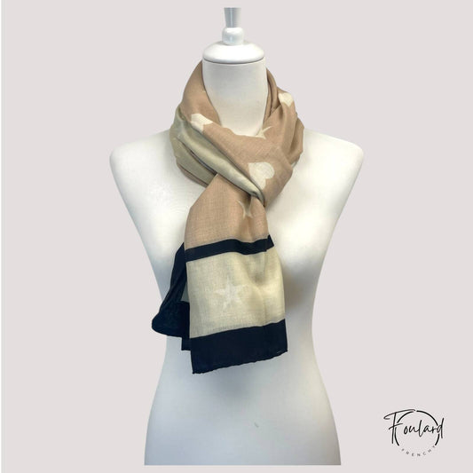 Foulard pour femme 180 blanc - Asta