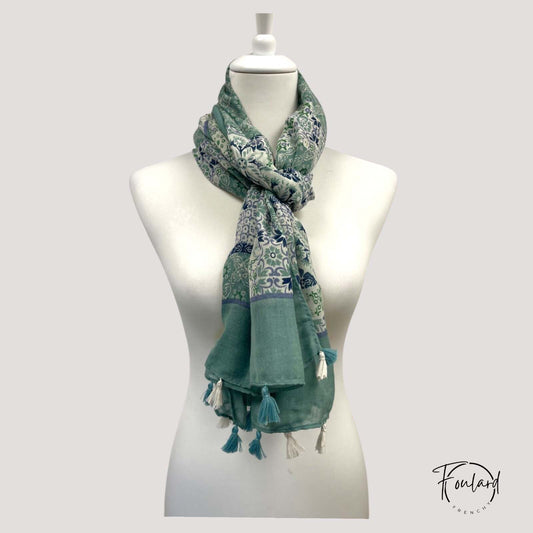 Foulard pour femme 180 vert - Asa