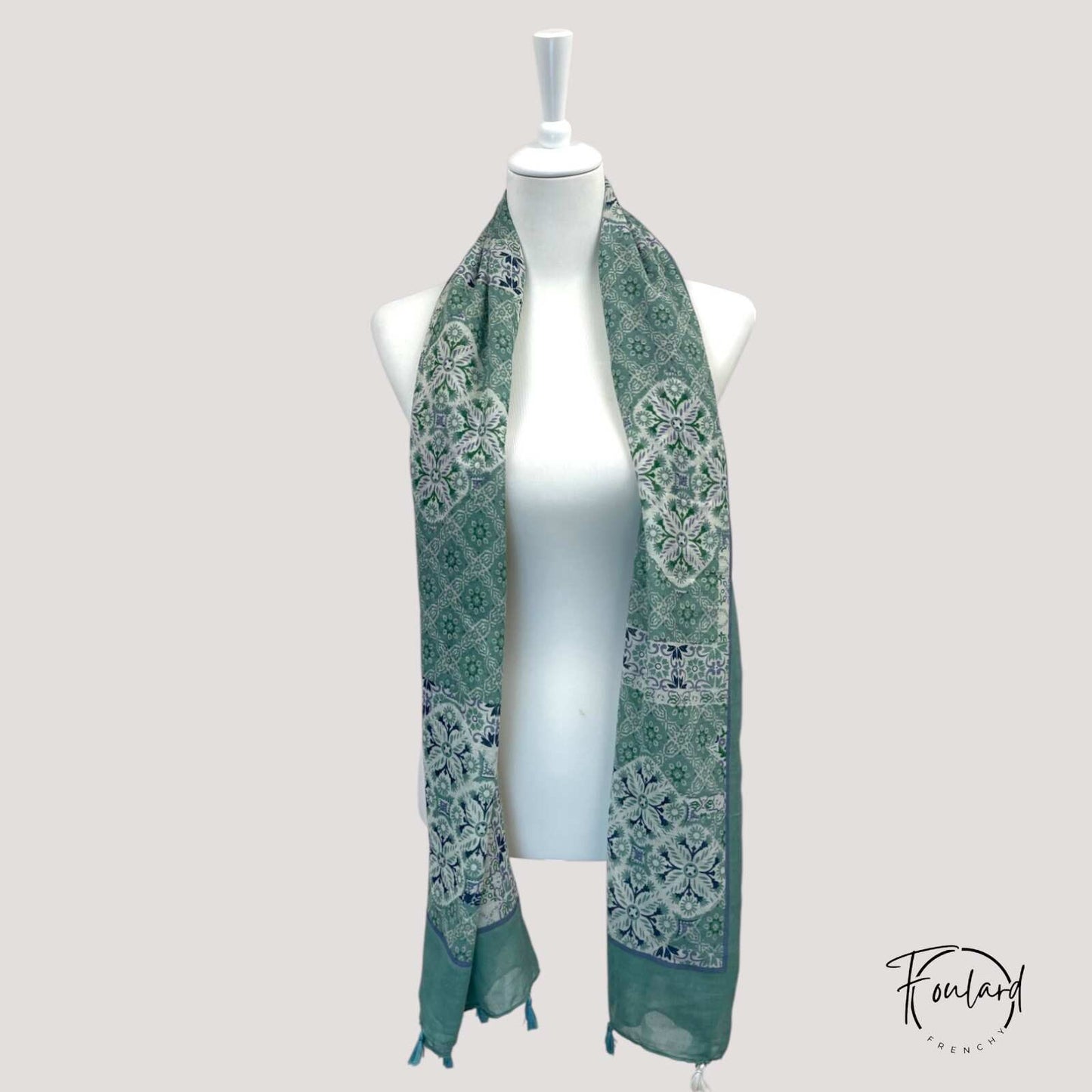 Foulard pour femme 180 vert - Asa