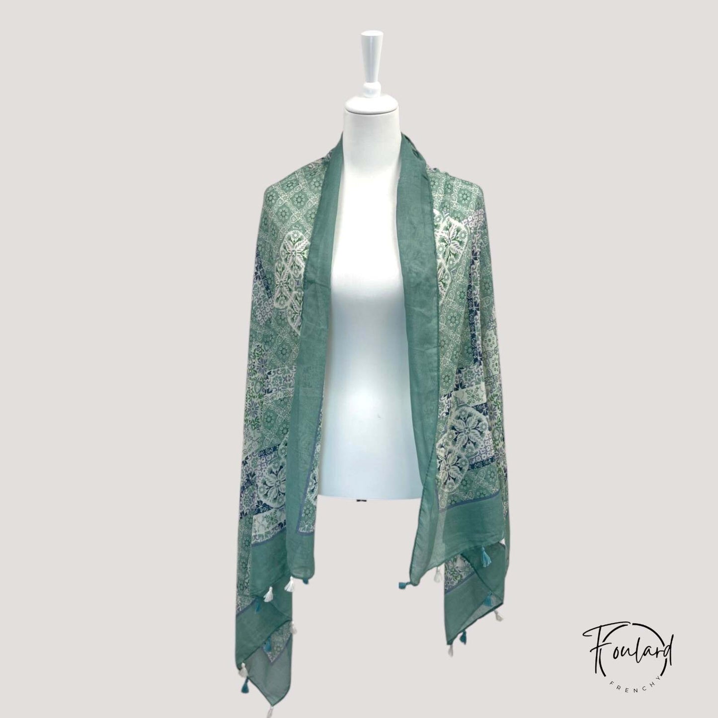 Foulard pour femme 180 vert - Asa