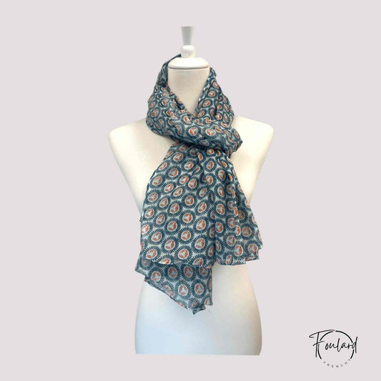 Foulard femme 100% coton